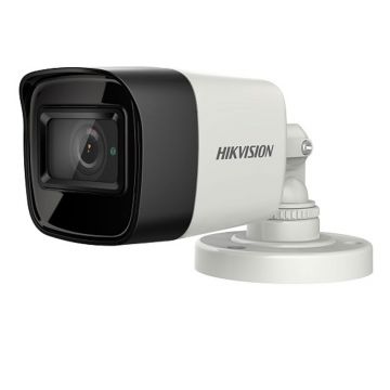 Camera 4 in 1, 8MP, lentila 2.8mm, IR 60m - HIKVISION - DS-2CE16U1T-IT3F-2.8mm