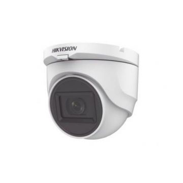 Camera 5MP, lentila 2.8mm, IR 30m, AUDIO integrat - HIKVISION - DS-2CE76H0T-ITMFS-2.8mm