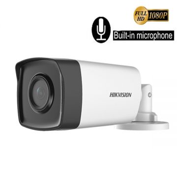 Camera AnalogHD 2MP, lentila 2.8mm, IR 40m, - HIKVISION - DS-2CE17D0T-IT3FS-2.8mm