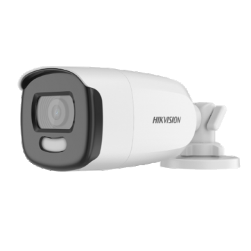 Camera AnalogHD 5MP, lentila 2.8mm, Smart light 40 m, ColorVu, PoC - HIKVISION - DS-2CE12HFT-E-2.8mm