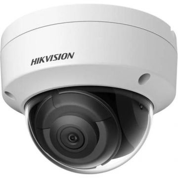 Camera de supraveghere Hikvision DS-2CD2143G2-IS28, IP, AcuSense, 4MP, IR 30m, lentila 2.8mm, card (Alb)