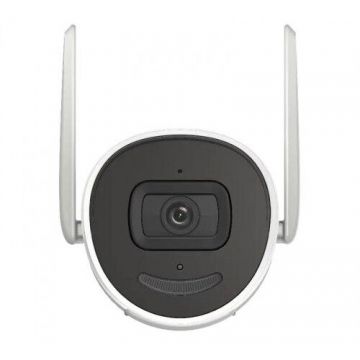 Camera de supraveghere IP Bullet Hikvision DS-2CV2021G2-IDW4E, 2MP, Lentila 4mm, IR 30m