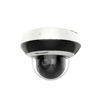 Camera de supraveghere IP Dome Hikvision DS-2DE2A204IW-DE3W, 2MP, Lentila 2.8-12mm, IR 20m (Alb)