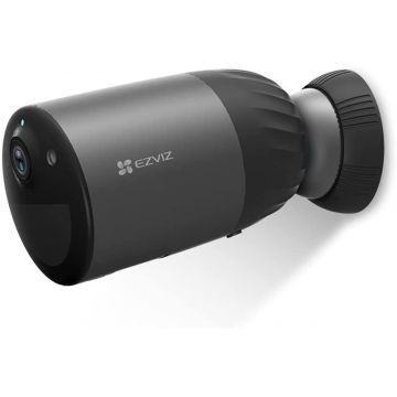 camera de supraveghere pentru exterior ezviz bc1c 2k+, wifi, ip66, detectare miscare, vedere nocturna