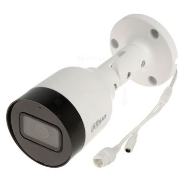 camera de supraveghere pentru exterior poe dahua ipc-hfw1530s-0280b-s6, 5mp, ir 30m, lentila 2.8mm, microsd