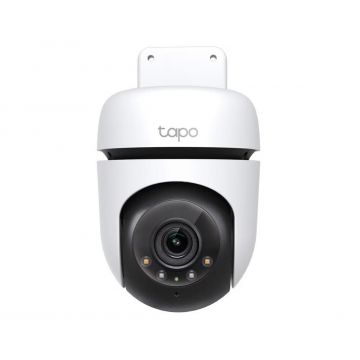 Cameră de supraveghere Wi-Fi pentru exterior cu funcție Pan/Tilt 2K  Color noapte 30m Microfon TP-LINK TAPO C510W Cameră de supraveghere Wi-Fi pentru exterior cu funcție Pan/Tilt 2K  Color noapte 30m Microfon TP-LINK TAPO C510W