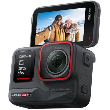 Camera Insta360 Ace Pro, Wi-Fi, Bluetooth, Standalone