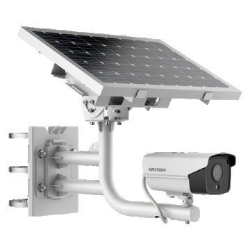Camera IP 2.0MP, alimentare panou solar, retea mobila 4G, lentila 2.8mm, IR 30m - HIKVISION - DS-2XS6A25G0-I/CH20S40