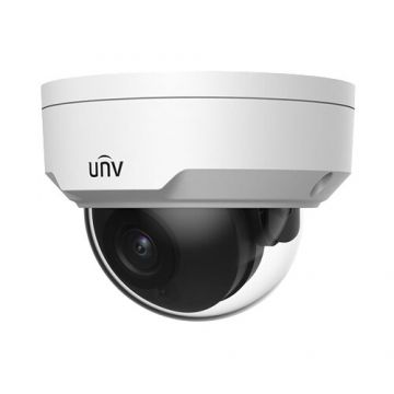 Camera IP 3 MP, lentila 2.8 mm, IR 30M, SDcard, IK10 - UNV - IPC323LB-SF28K-G