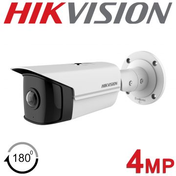 Camera IP 4.0 MP, lentila SuperWide 1.68mm, IR 20M - HIKVISION - DS-2CD2T45G0P-I-1.68mm
