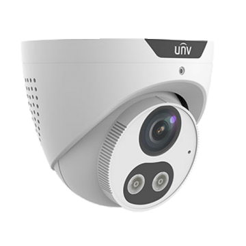 Camera IP 4 MP, lentila 2.8 mm, IR30M, SDcard, Mic&Speaker - UNV - IPC3614SB-ADF28KMC-I0