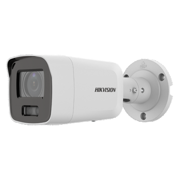 Camera IP 4K ColorVu 8.0 MP, lentila 2.8mm, Audio, lumina alba 40m - HIKVISION - DS-2CD2087G2-LU-2.8mm