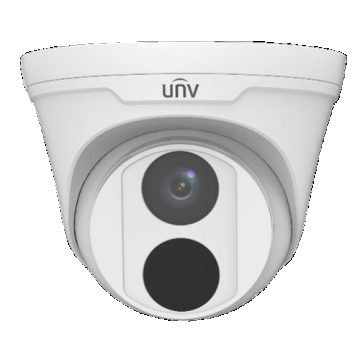 Camera IP, 4MP, lentila 2.8mm, IR 30m, PoE, IP67 - UNV - IPC3614LB-SF28-A