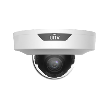 Camera IP 4MP, Smart IR 30m, lentila 2.8mm, Audio, Alarm, PoE - UNV - IPC354SB-ADNF28K-I0