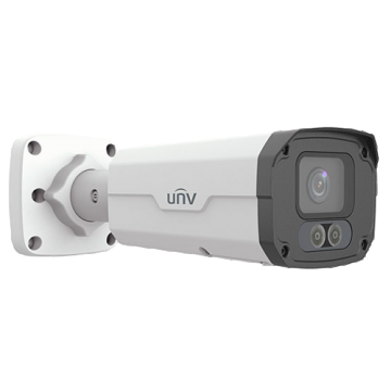 Camera IP 4MP, White Light 30M, lentila 4.0mm, Alarm, IP67, IK10, PoE - UNV - IPC2224SE-DF40K-WL-I0