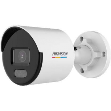 Camera IP 5MP seria ColorVu, lentila 2.8 mm, White Light 30m, PoE, IP67 - HIKVISION - DS-2CD1057G0-L-2.8mm