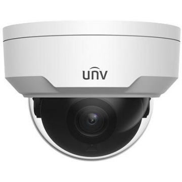 Camera IP 8 MP, lentila 2.8 mm, IR 30m, IK10 - UNV - IPC328LR3-DVSPF28-F