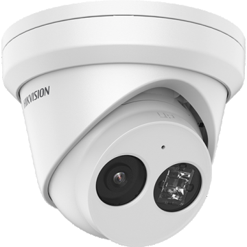 Camera IP AcuSense 4.0 MP, lentila 2.8 mm, IR 30m, SD-card, Audio - HIKVISION - DS-2CD2343G2-IU-2.8mm