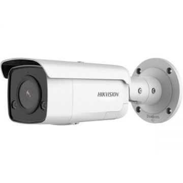 Camera IP AcuSense 4.0 MP, lentila 2.8 mm, SD-card, IR 60m, Alarma- HIKVISION - DS-2CD2T46G2-ISU-SL-2.8mm