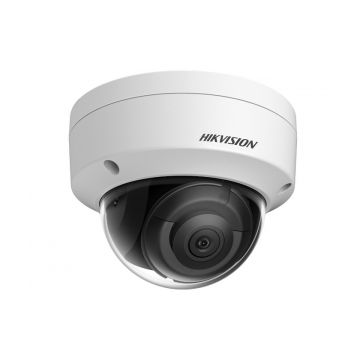 Camera IP AcuSense 8.0 MP, lentila 2.8mm, IR 30m, SDCard, IK10 - HIKVISION - DS-2CD2183G2-I-2.8mm