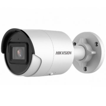 Camera IP AcuSense 8.0 MP, lentila 2.8mm, IR 40m, SDCard - HIKVISION - DS-2CD2083G2-I-2.8mm