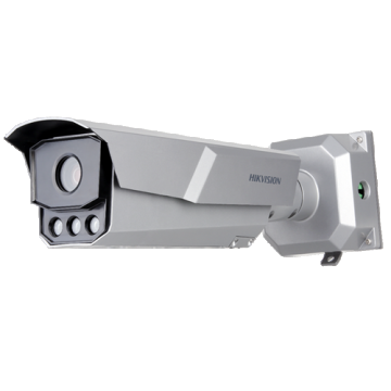 Camera IP ANPR de inalta performanta 4MP, IR 100m, lentila AF 8-32mm, Alarm, VCA, PoE, IP67, IK10 - Hikvision