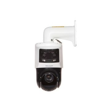 CAMERĂ IP PTZ DE EXTERIOR DS-2SE4C225MWG-E/26(F0) TandemVu ColorVu - 1080p 4.8...120 mm Hikvision