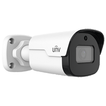 Camera IP seria LightHunter 4 MP, lentila 2.8 mm, IR 40M, Audio - UNV - IPC2124SS-ADF28KM-I0