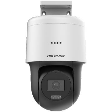 Camera miniPT IP 2MP, lentila 2.8mm, IR si White Light 30m, Audio, PoE, IP66 - HIKVISION - DS-2DE2C200MW-DE-F1-S7