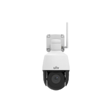 Camera PTZ IP 2MP, Zoom optic 4X, IR 50 metri, AutoTracking, Audio, Wi-Fi, IP66 - UNV - IPC6312LR-AX4W-VG