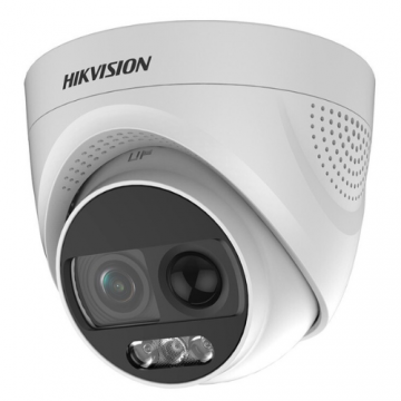 Camera supraveghere 5MP WL 20m lentila 2.8mm PIR 11m ColorVu Hikvision - DS-2CE72KF3T-PIRXO-2.8mm Camera supraveghere 5MP WL 20m lentila 2.8mm PIR 11m ColorVu Hikvision - DS-2CE72KF3T-PIRXO-2.8mm