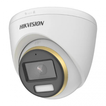 Camera supraveghere 5MP WL 40m lentila 2.8mm ColorVu PoC Hikvision - DS-2CE72KF3T-E-2.8mm Camera supraveghere 5MP WL 40m lentila 2.8mm ColorVu PoC Hikvision - DS-2CE72KF3T-E-2.8mm