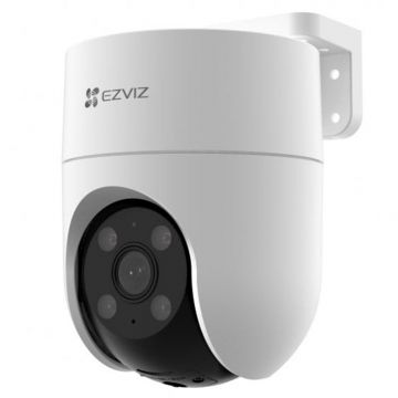 Camera supraveghere Ezviz IP WiFi 3MP IR 30m lentila 4mm Pan Tilt - CS-H8C-R100-1K3WKFL