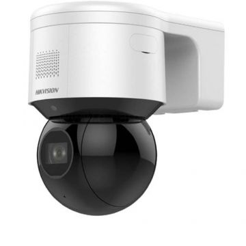Camera supraveghere Hikvision DS-2DE3A404IWG-E/W, IP, PTZ, 4MP, lentila 2.8-12mm, IR 50m, card, microfon (Alb)
