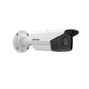 Camera supraveghere IP exterior Hikvision AcuSense DS-2CD2T83G2-2I4, 8 MP, IR 60 m, 4 mm, slot card, PoE