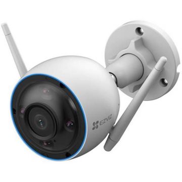 Camera supraveghere WiFi Ezviz 3MP IR 30m card  - CS-H3-R100-1H3WKFL Camera supraveghere WiFi Ezviz 3MP IR 30m card  - CS-H3-R100-1H3WKFL