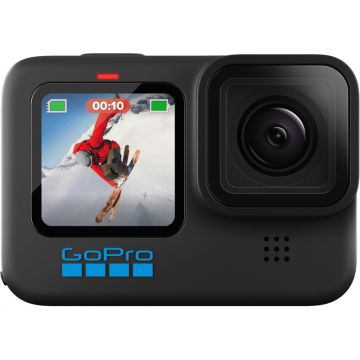Camera video actiune GoPro HERO10 Black + Card microSD 64 GB