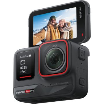 Camera video actiune Insta360 Ace Pro Black