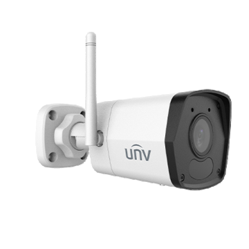 Camera Wi-Fi IP 2MP, Smart IR 30M, lentila 2.8mm, IP67, Microfon integrat- UNV - IPC2122LB-AF28WK-G