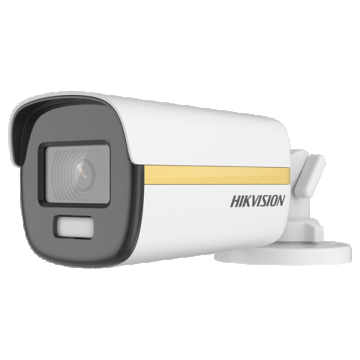 ColorVU - Camera AnalogHD 2MP, lentila 2.8mm, lumina 40m, IP67 - HIKVISION - DS-2CE12DF3T-F(2.8mm)