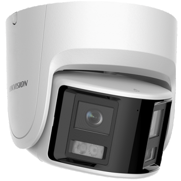 ColorVu - Camera IP 4MP, lentila 2.8mm, Panoramic view 180gr., WL 30m, Audio - HIKVISION - DS-2CD2347G2P-LSU-SL-2.8mm