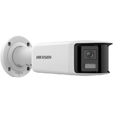 ColorVu - Camera IP 4MP, lentila 2.8mm, Panoramic view 180gr, WL 40m, Audio - HIKVISION - DS-2CD2T47G2P-LSU-SL-2.8mm