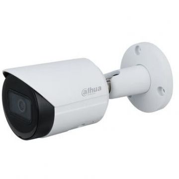 Dahua Camera supraveghere exterior IP Dahua WizSense IPC-HFW2441S-S-0280B, 4 MP, 2.8 mm, IR 30 m, slot card, microfon, detectare miscare, PoE