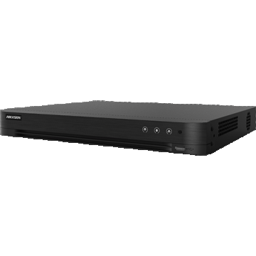 DVR 4K AcuSense, 8 canale 8MP, audio over coaxial, Smart Playback - HIKVISION - iDS-7208HTHI-M2-S