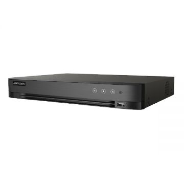 DVR AcuSense 16 ch. video 4MP, Analiza video, 1 ch. audio - HIKVISION - iDS-7216HQHI-M1-S