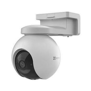 EZVIZ Camera de supraveghere video EZVIZ CS-EB8-R100-1K3FL4, 4G, IP65, 3 MP, Wi-Fi, Alb