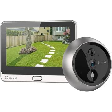 EZVIZ Video interfon Ezviz DP2C, 1080P, Argintiu