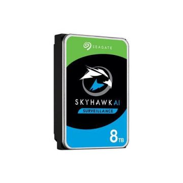 Hard disk 8TB pentru supraveghere Seagate 256MB cache SkyHawk AI - ST8000VE001