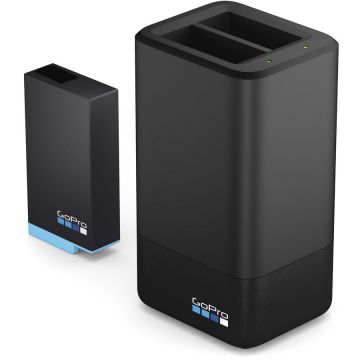 Incarcator dublu ACDBD-001 Black