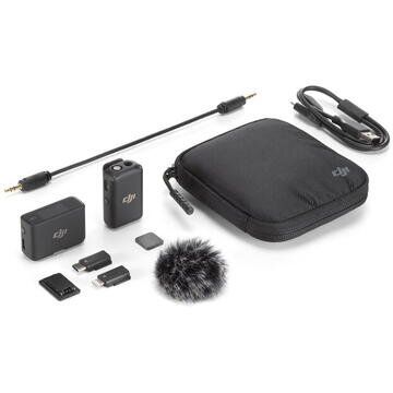 Kit Microfon Wireless (1TX + 1RX)